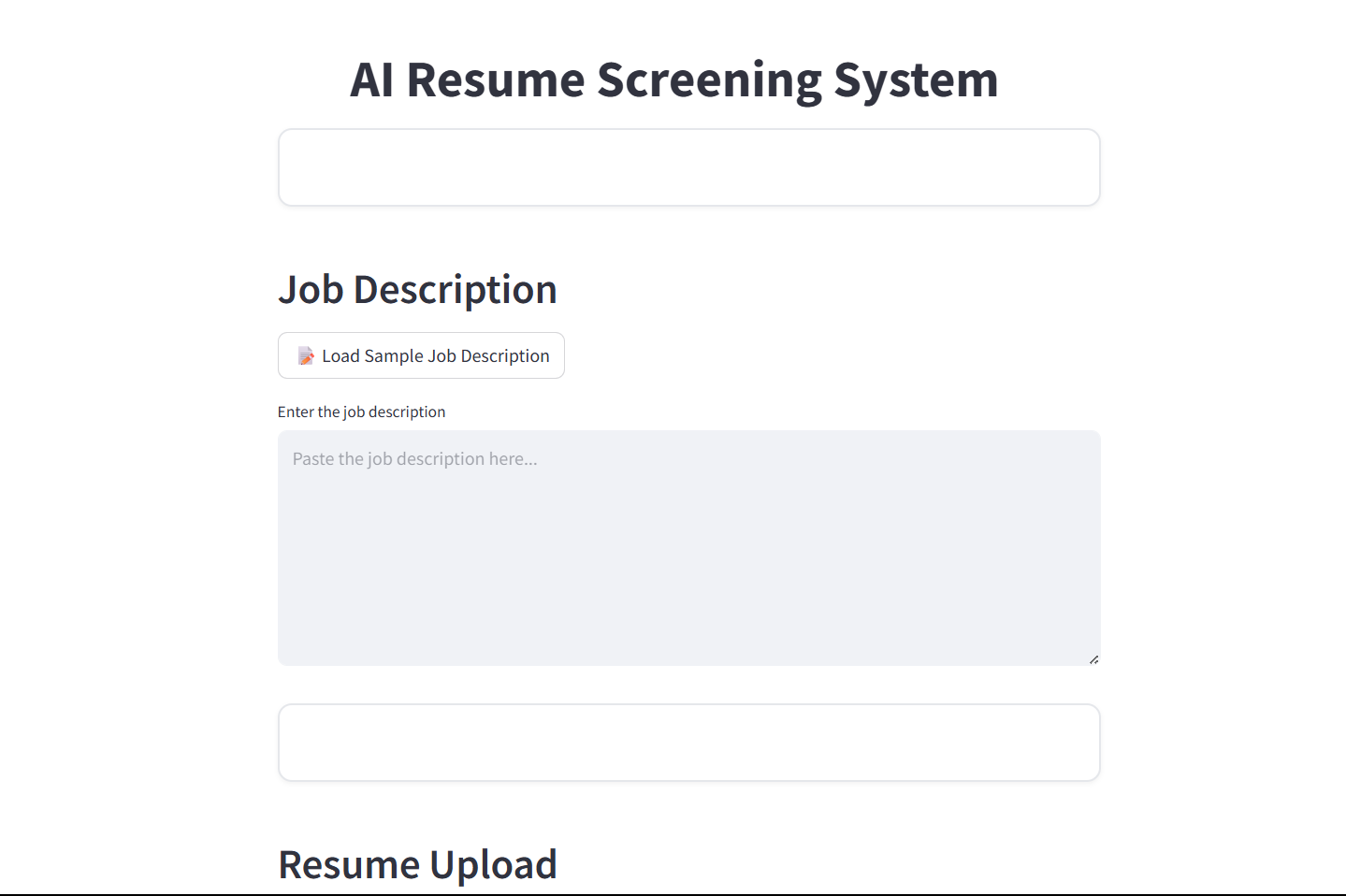 Ai Resume Scanner